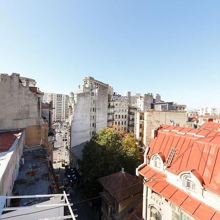 Color Apartments Nicolae Tonitza St Bucharest Exterior photo