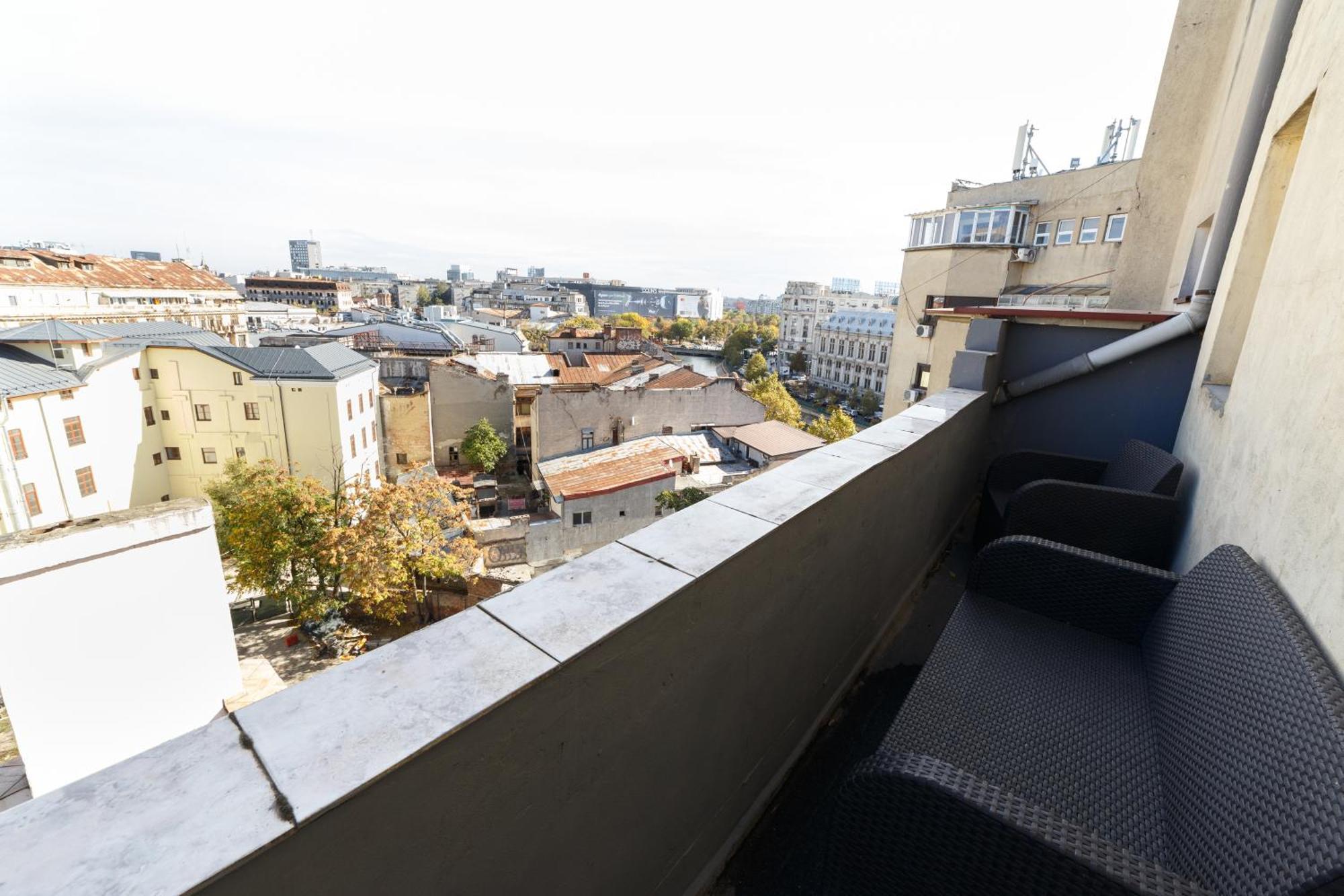 Color Apartments Nicolae Tonitza St Bucharest Exterior photo
