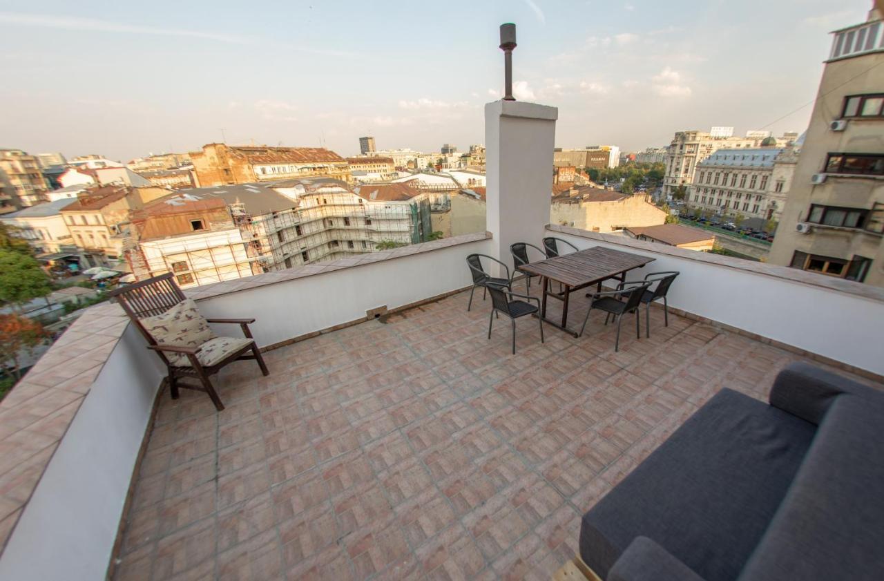 Color Apartments Nicolae Tonitza St Bucharest Exterior photo