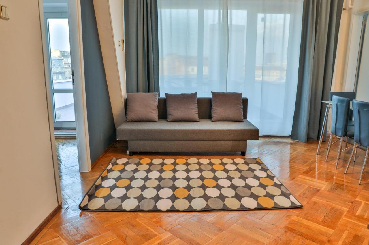 Color Apartments Nicolae Tonitza St Bucharest Exterior photo