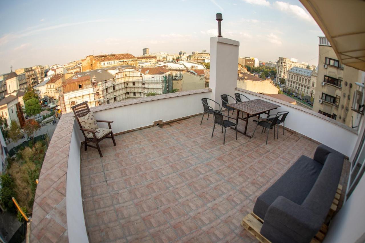 Color Apartments Nicolae Tonitza St Bucharest Exterior photo